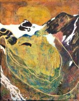 Speedy Retreat - Mary Vaux and The Illecillewaet